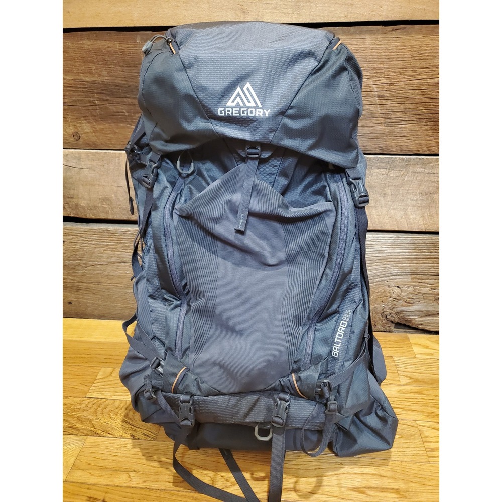 Gregory Baltoro 65 Backpacking Pack (Grey)